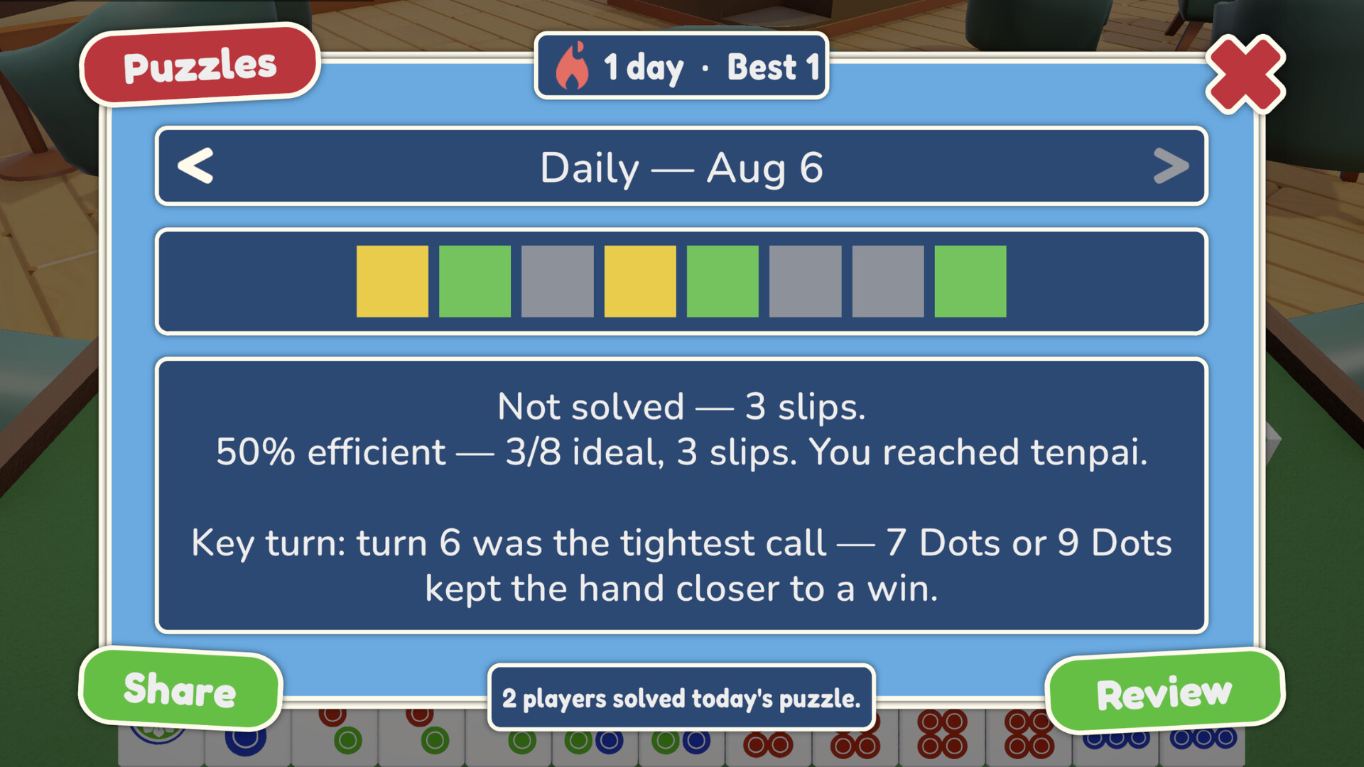 Mahjong Nook screenshot 3