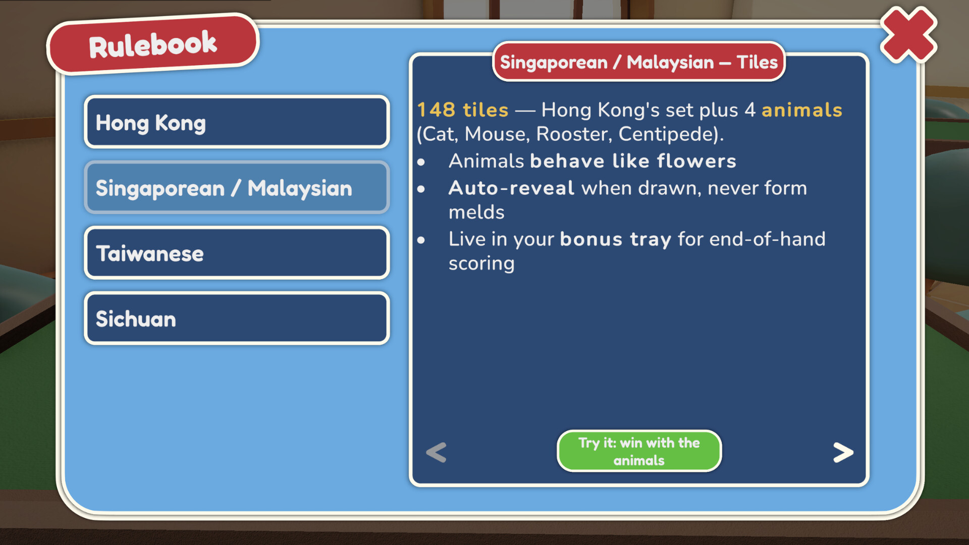Mahjong Nook screenshot 4