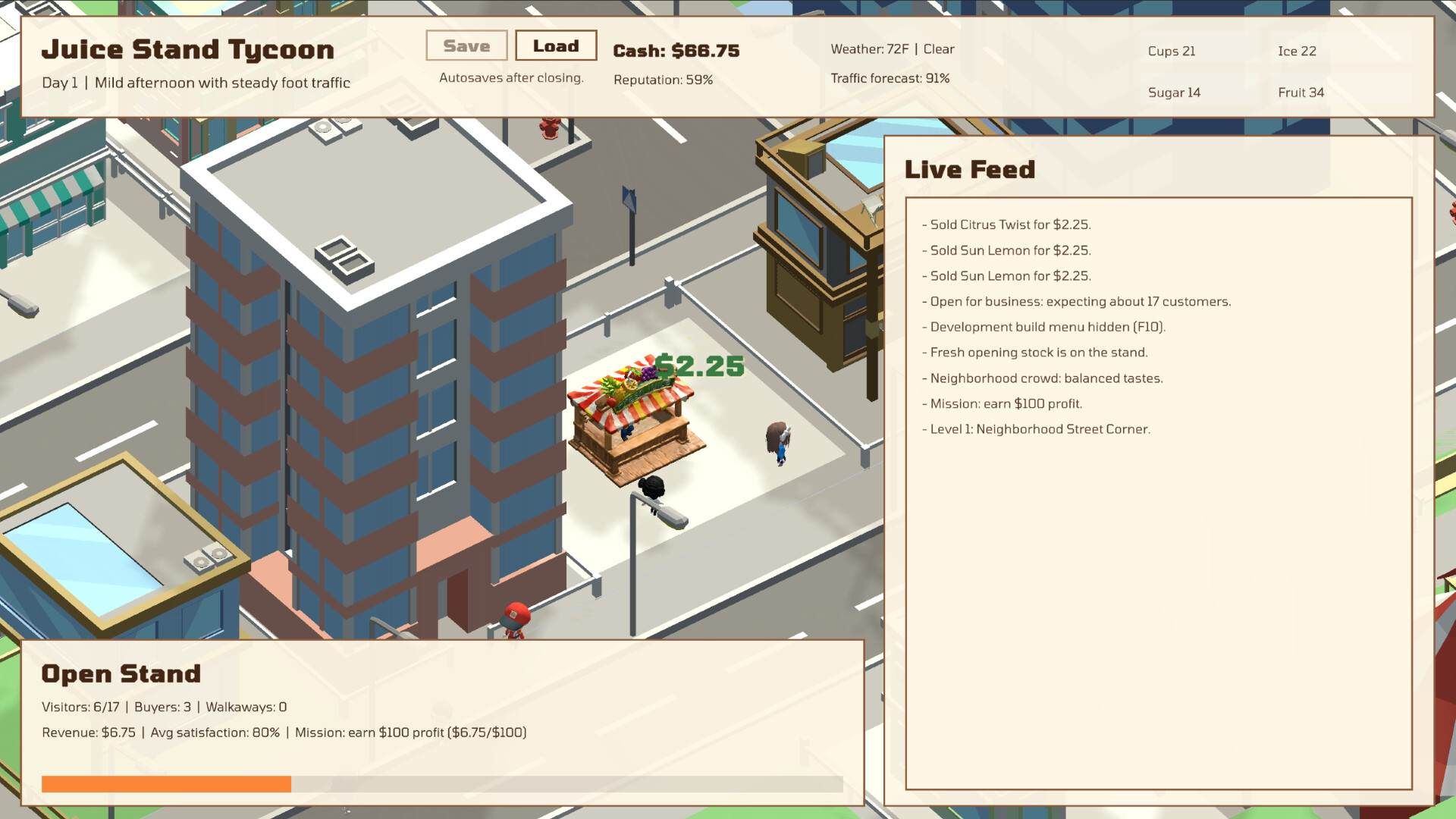 Juice Stand Tycoon screenshot 4