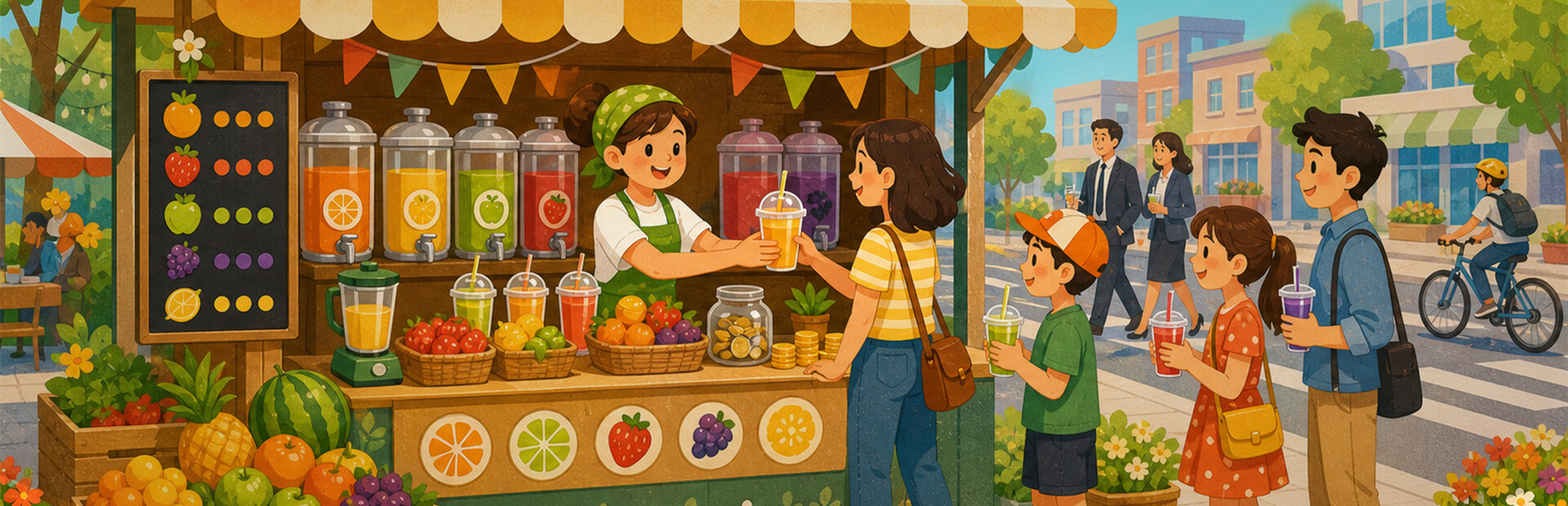 Juice Stand Tycoon
