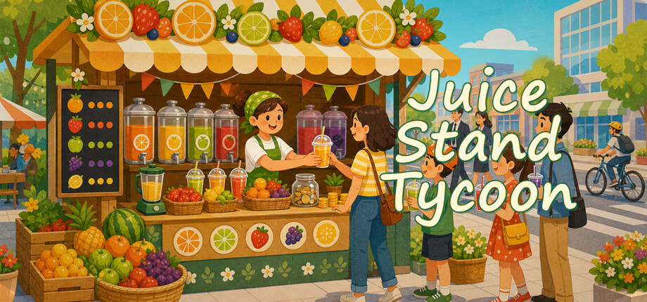 Juice Stand Tycoon header image