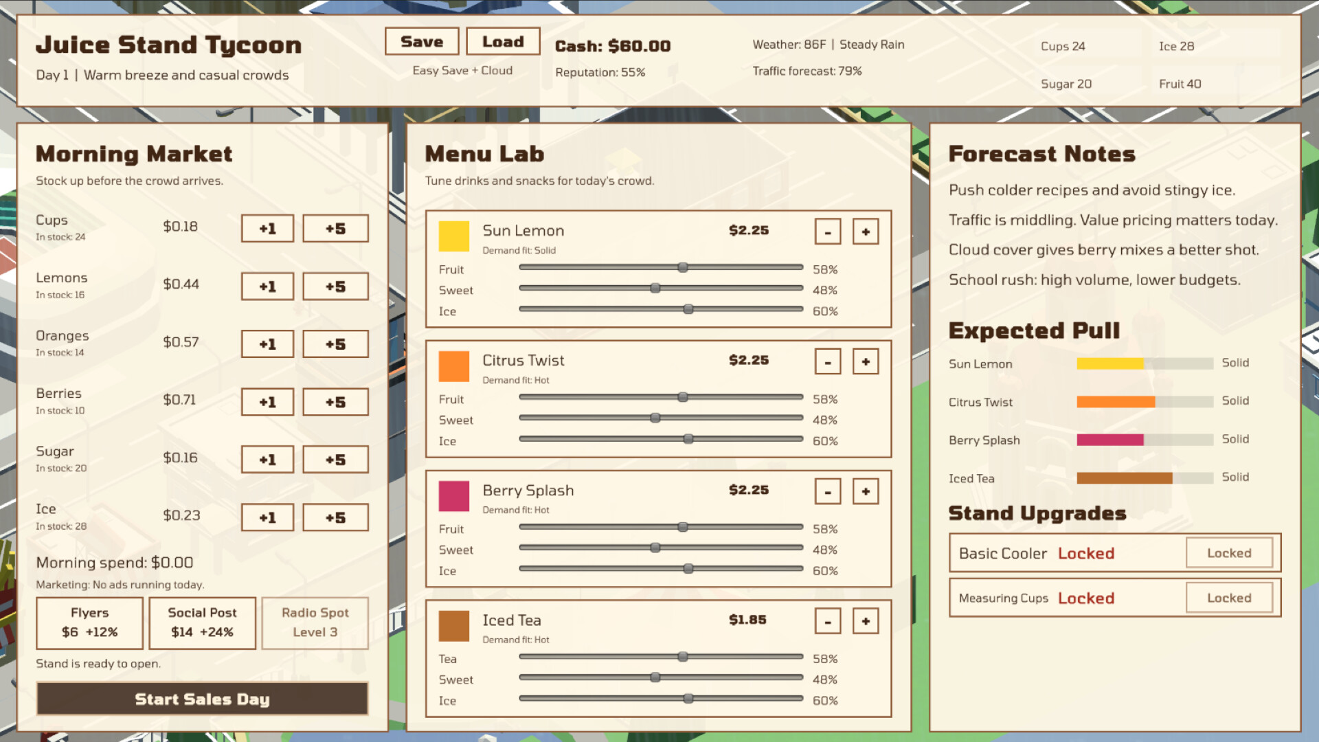 Juice Stand Tycoon screenshot 5