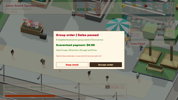 Juice Stand Tycoon screenshot 4