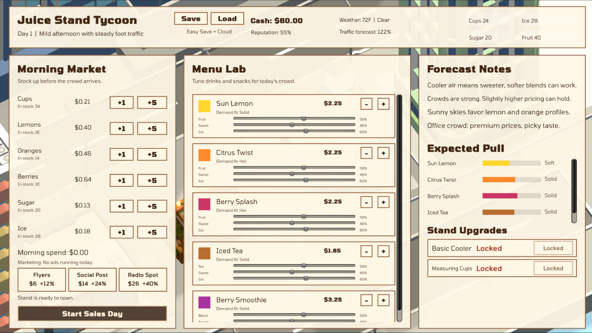 Juice Stand Tycoon screenshot 3