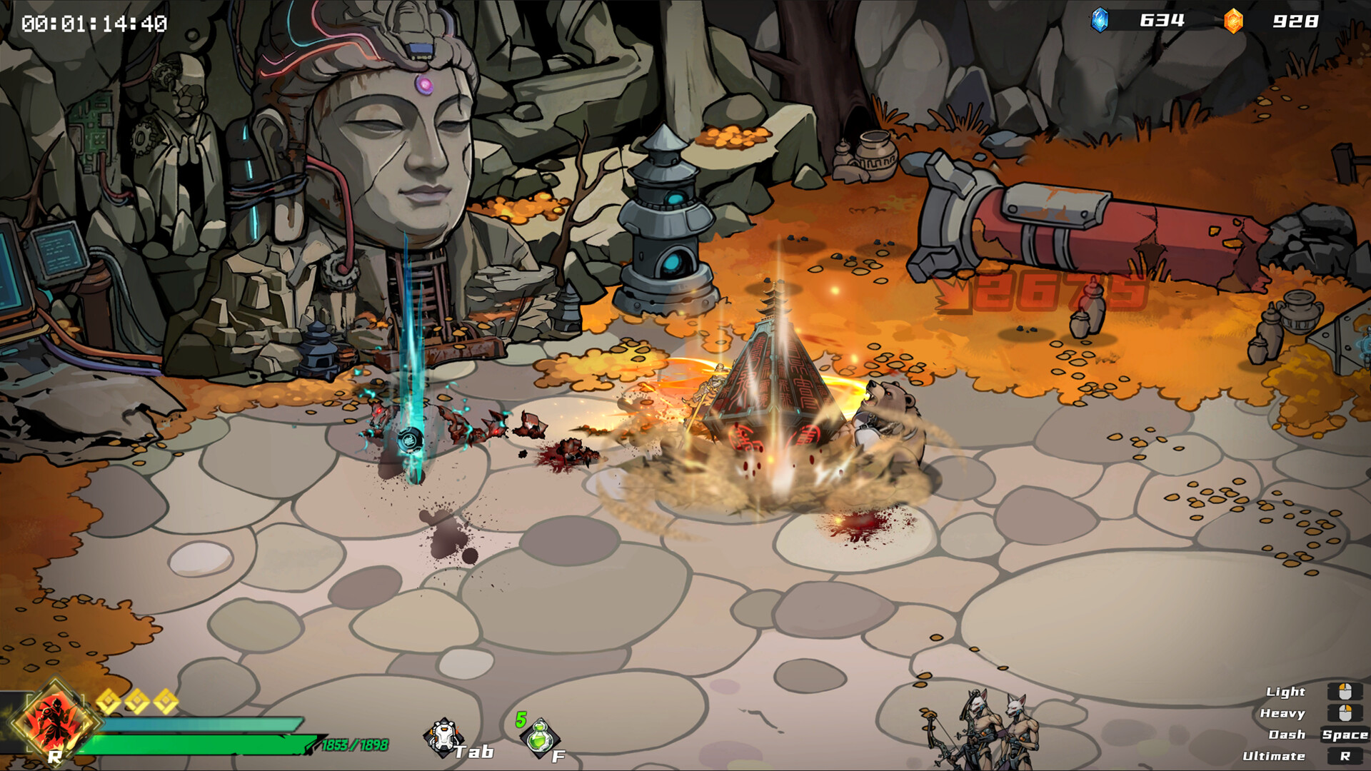 Cyber Wukong screenshot 7