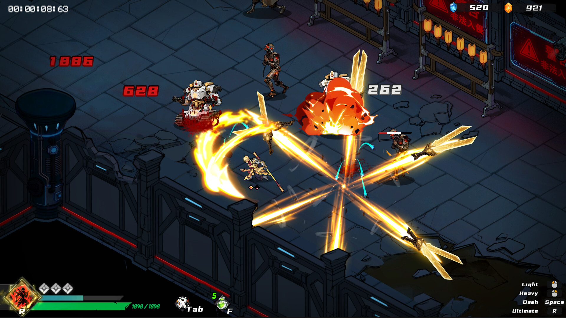 Cyber Wukong screenshot 2