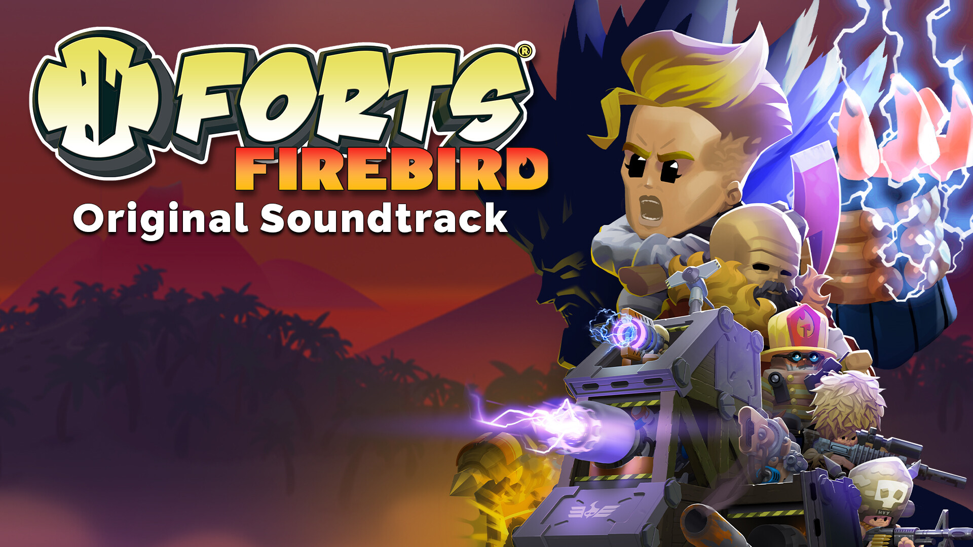 Forts - Firebird (Original Soundtrack) Featured Screenshot #1