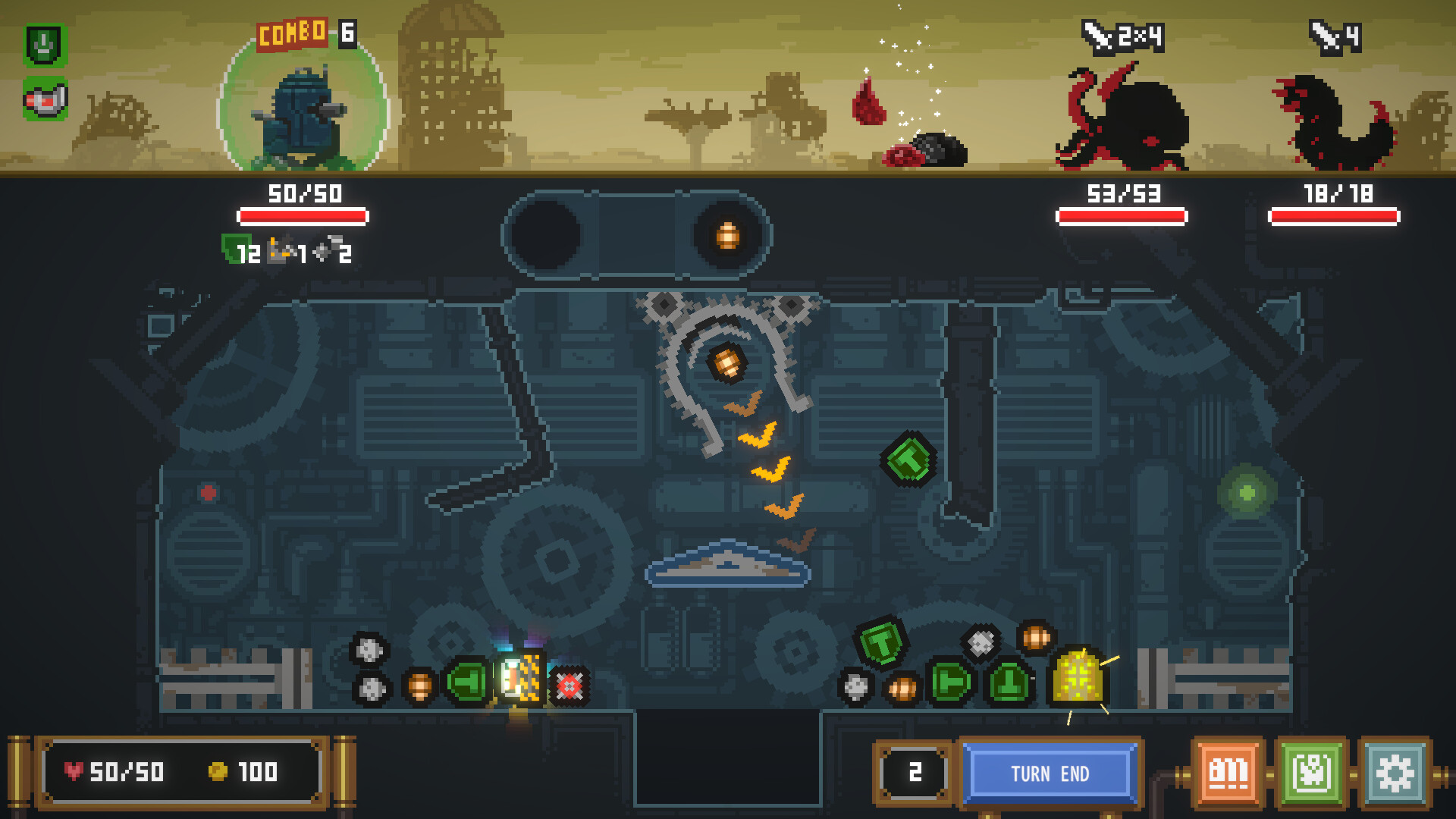 BULLACATOR -pusher tank battle- screenshot 3