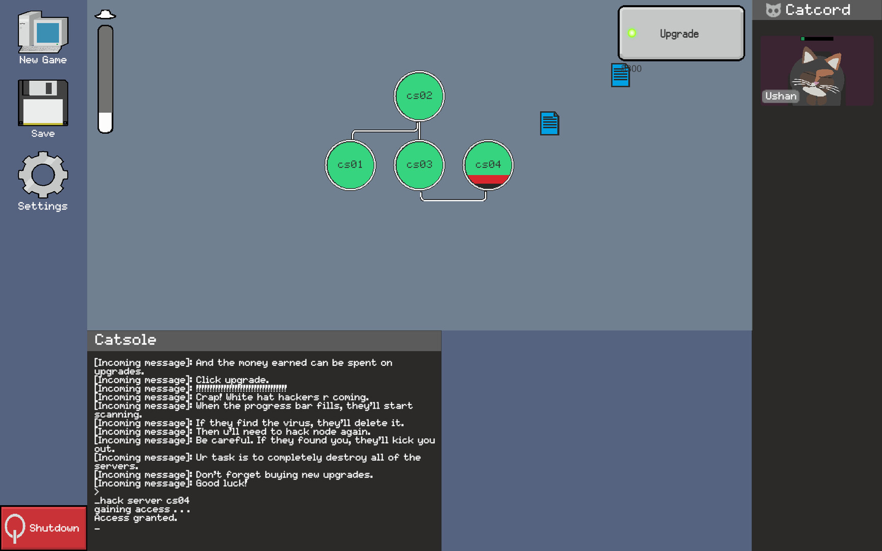 Hacker Cats Demo Featured Screenshot #1