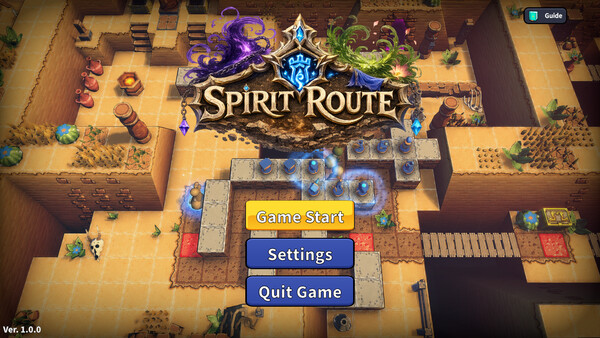 Spirit Route スクリーンショット 1