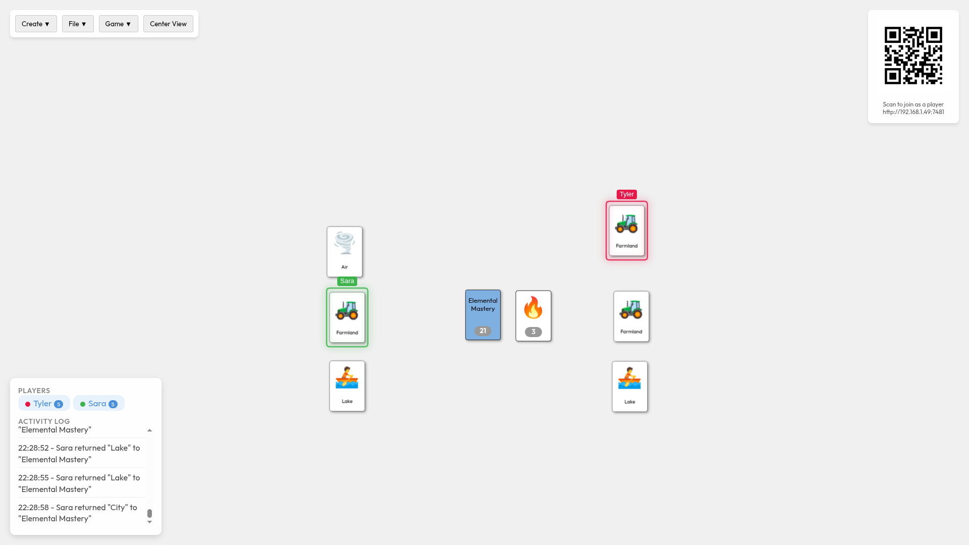 Board Game Creator screenshot 2