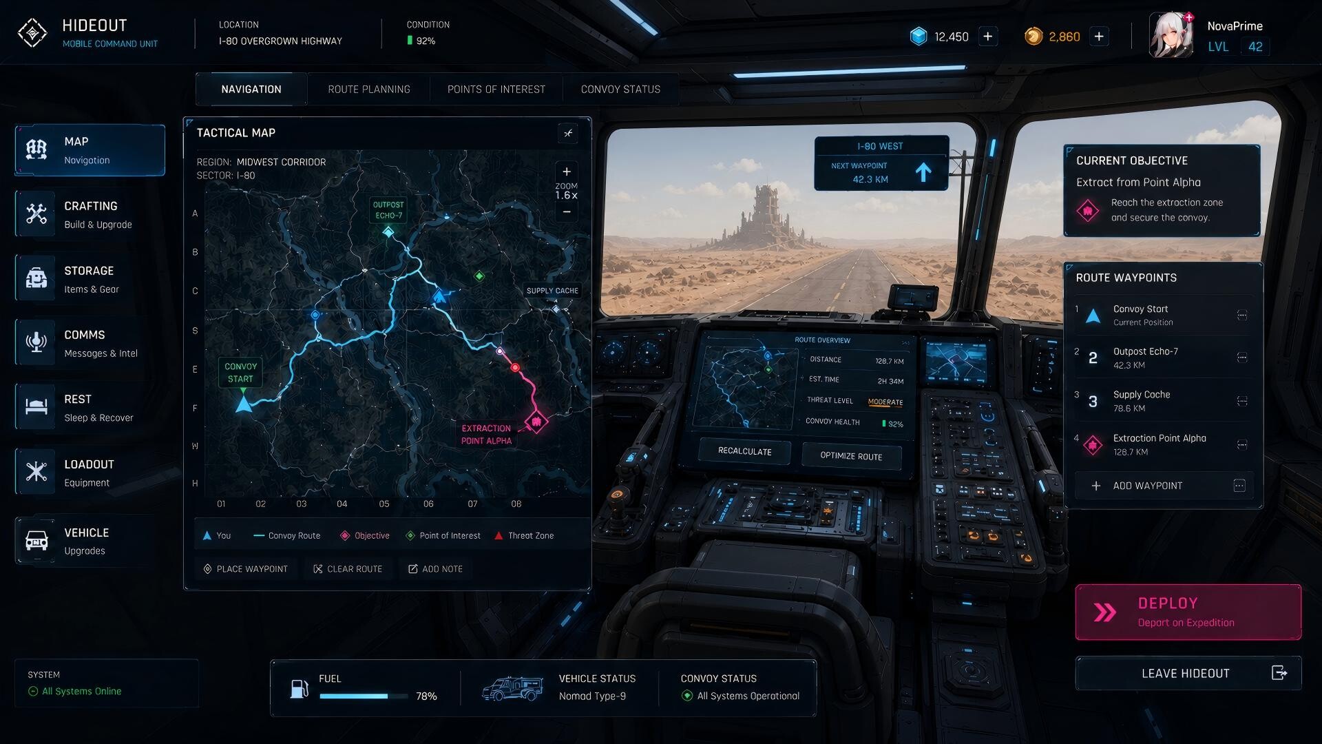 Wasteland Highway screenshot #2