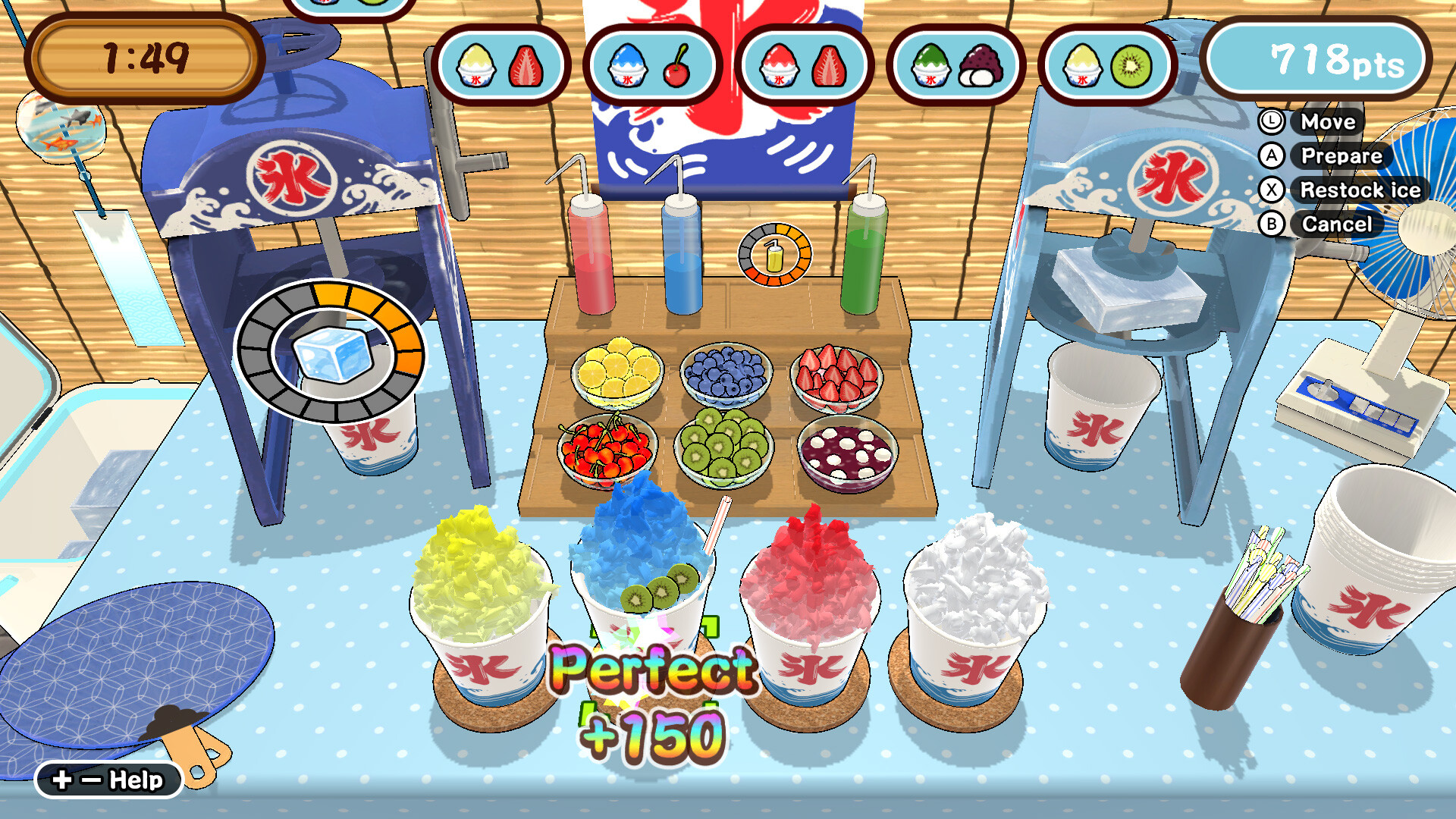 Make it! Shaved Ice Featured Screenshot #1