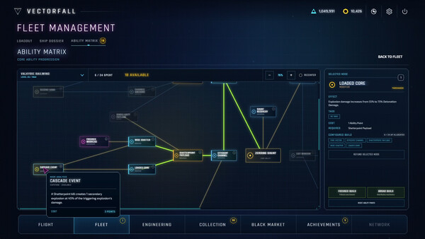 Vectorfall Screenshot