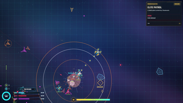 Vectorfall Screenshot