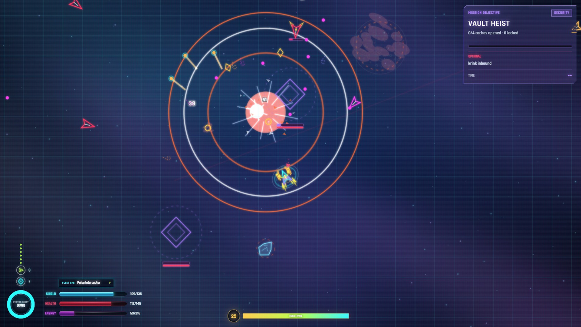 Vectorfall screenshot #9