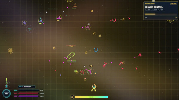 Vectorfall Screenshot