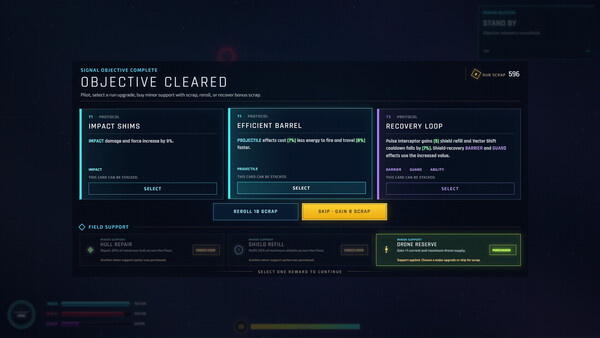 Vectorfall Screenshot