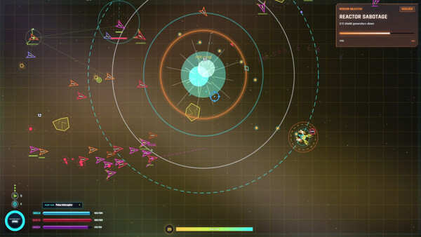 Vectorfall Screenshot