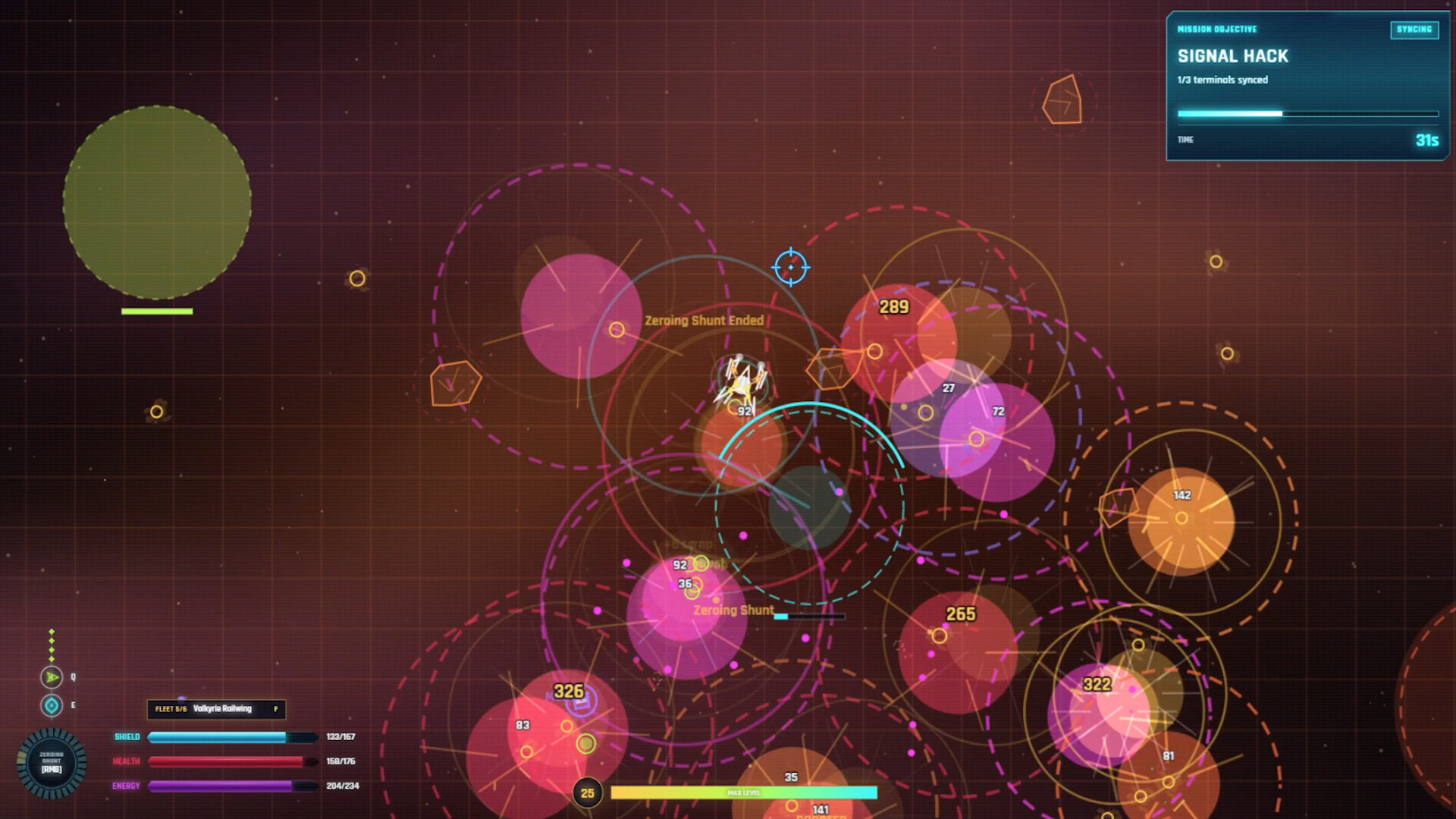 Vectorfall screenshot #2
