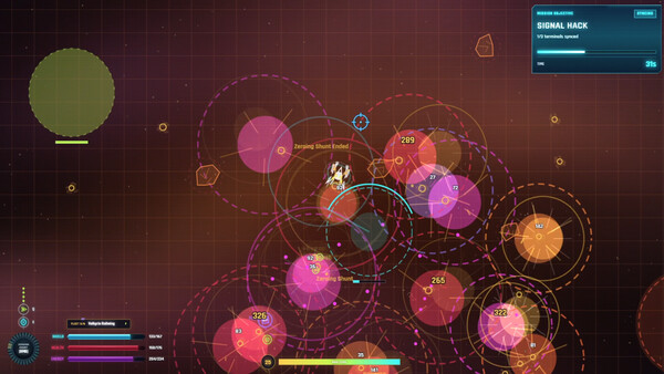 Vectorfall Screenshot
