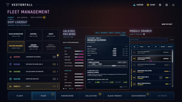 Vectorfall Screenshot