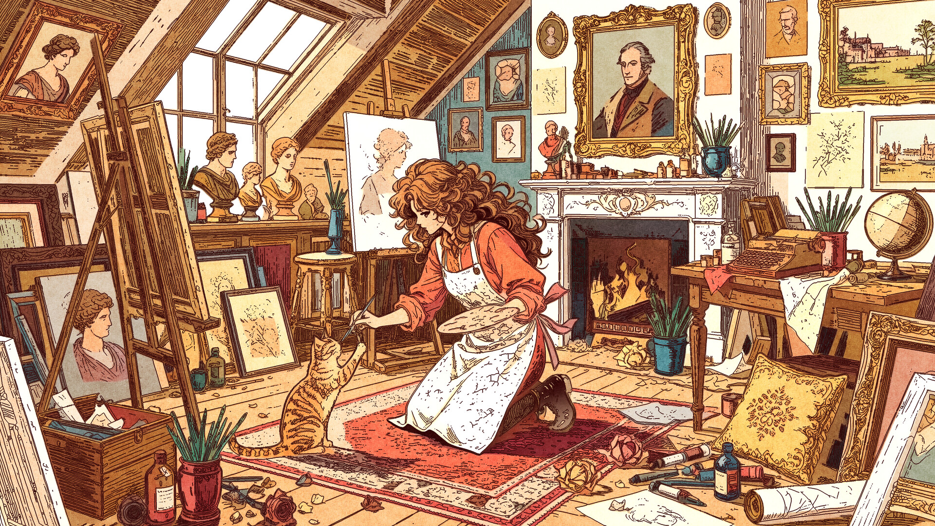 Find Cats 7 Art & Alchemy – Screenshot 2
