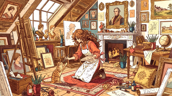 Find Cats 7 Art & Alchemy