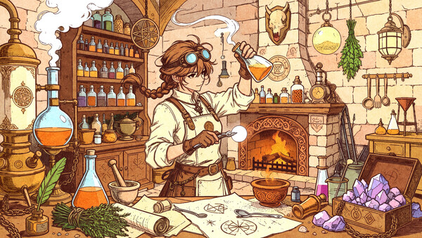 Find Cats 7 Art & Alchemy