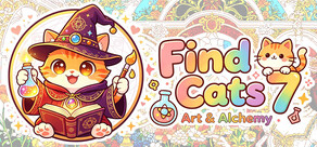 Find Cats 7 Art & Alchemy