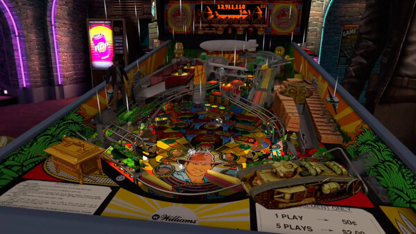 Pinball FX VR - Indiana Jones™:  The Pinball Adventure screenshot 3