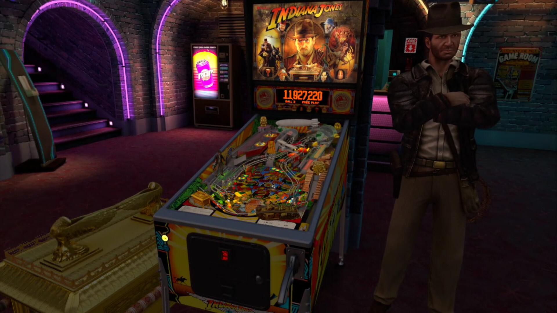Pinball FX VR - Indiana Jones™: The Pinball Adventure Featured Screenshot #1