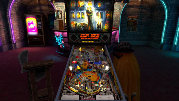 Pinball FX VR - Williams™ Pinball: The Addams Family™ screenshot 3