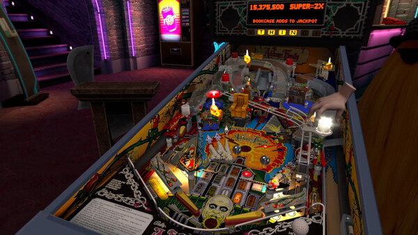 Pinball FX VR - Williams™ Pinball: The Addams Family™ screenshot 5