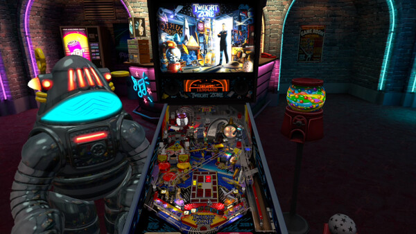 Pinball FX VR - Williams™ Pinball: Twilight Zone screenshot 5
