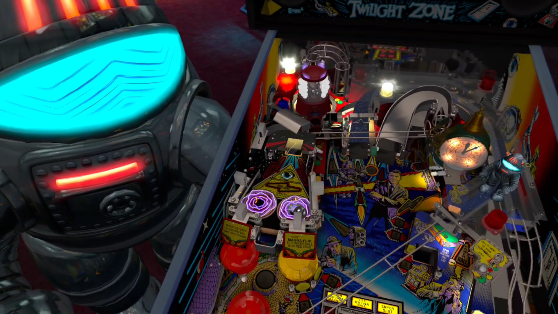 Pinball FX VR - Williams™ Pinball: Twilight Zone Featured Screenshot #1