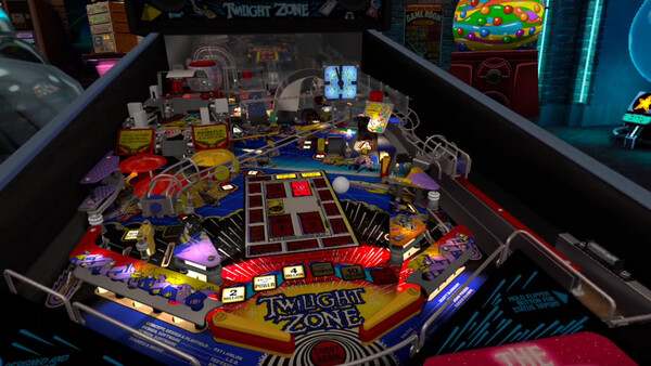 Pinball FX VR - Williams™ Pinball: Twilight Zone screenshot 4