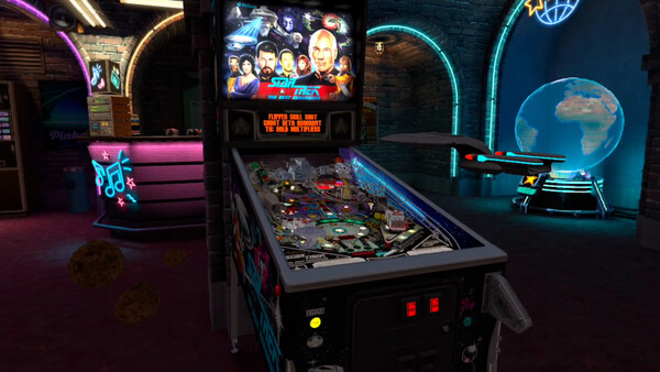 Pinball FX VR - Williams™ Pinball: Star Trek™: The Next Generation