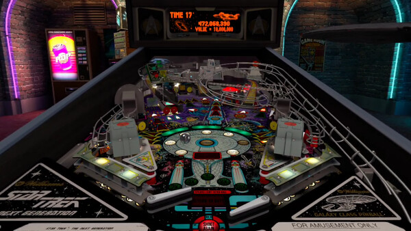 Pinball FX VR - Williams™ Pinball: Star Trek™: The Next Generation screenshot 2