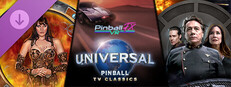 Pinball FX VR - Universal Pinball - TV Classics Small Capsule Image