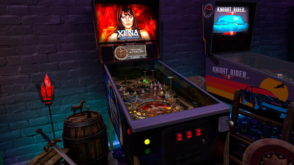 Pinball FX VR - Universal Pinball - TV Classics screenshot 3