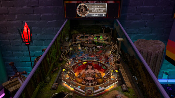 Pinball FX VR - Universal Pinball - TV Classics screenshot 5