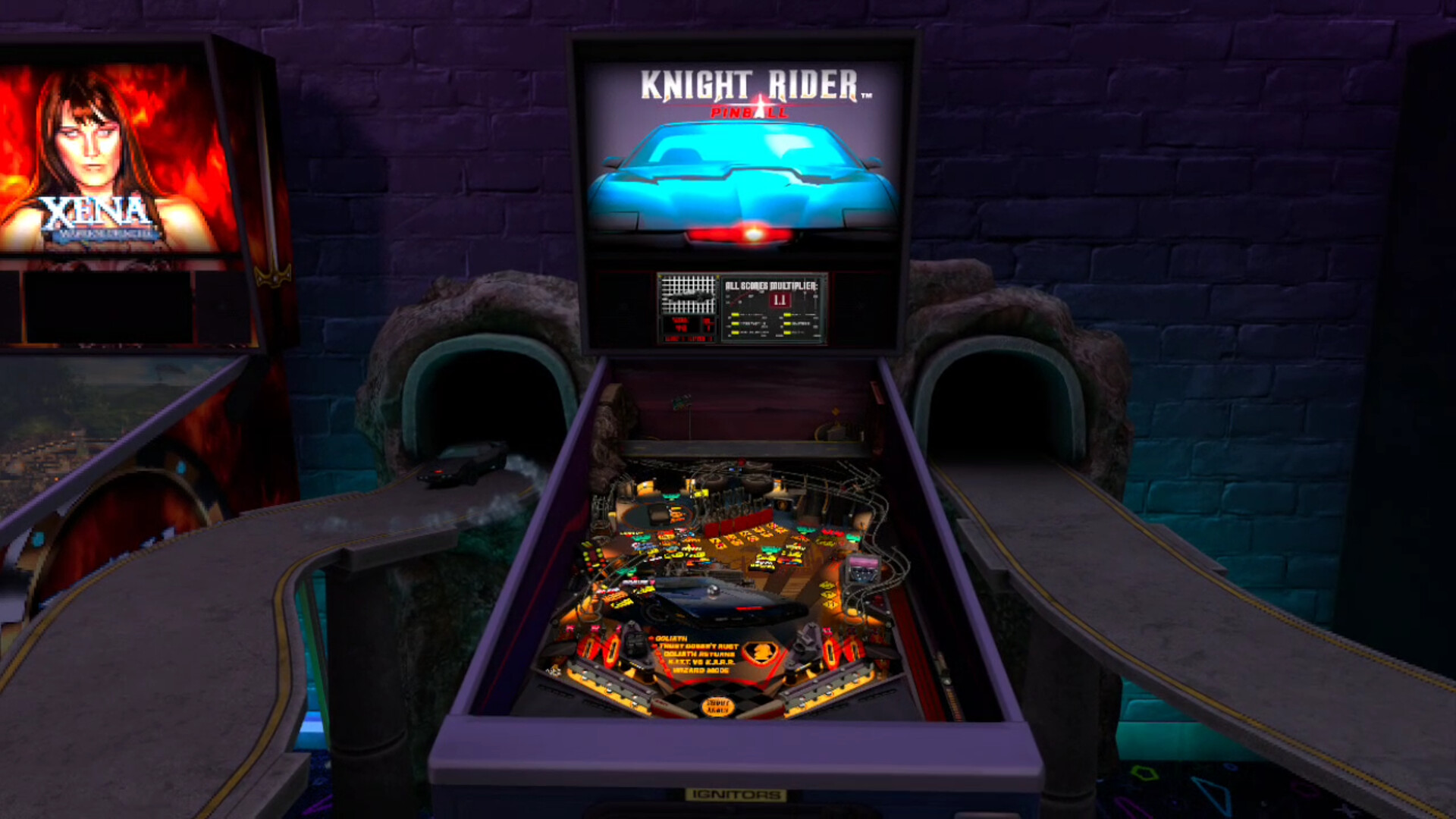 Pinball FX VR - Universal Pinball - TV Classicsのスクリーンショット 1