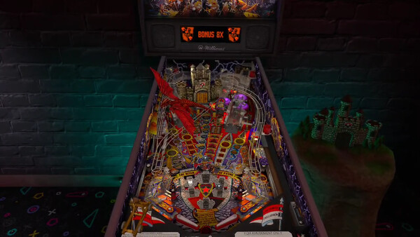 Pinball FX VR - Williams™ Pinball: Volume 1 screenshot 4