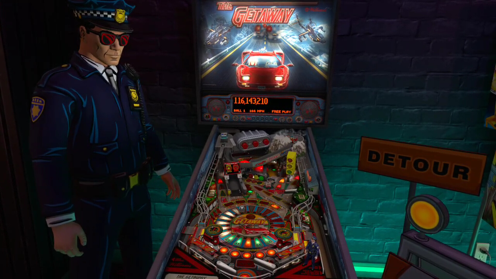 Pinball FX VR - Williams™ Pinball: Volume 1のスクリーンショット 1