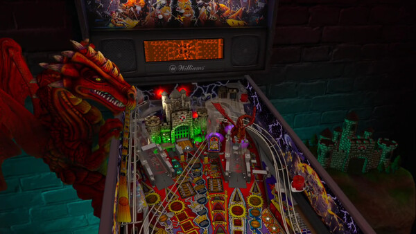 Pinball FX VR - Williams™ Pinball: Volume 1 screenshot 5