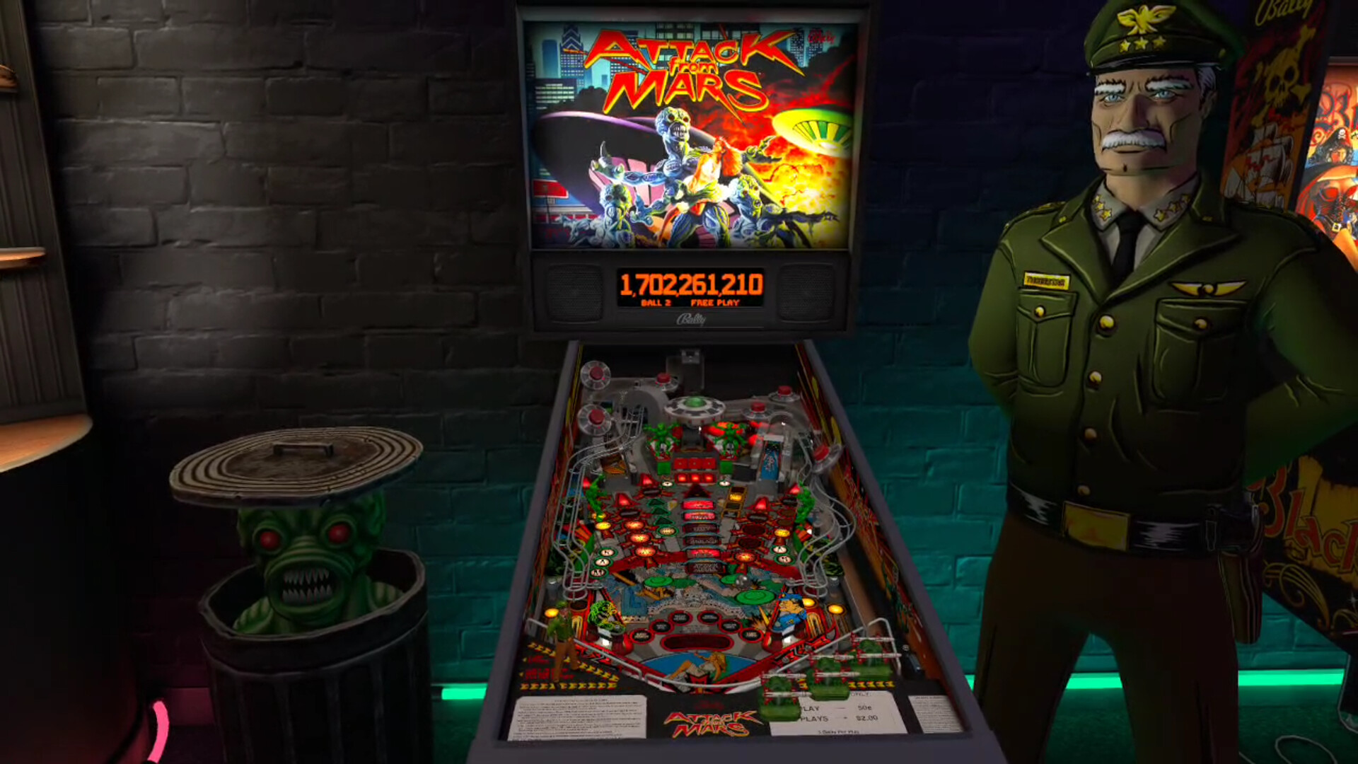 Pinball FX VR - Williams™ Pinball: Volume 2のスクリーンショット 1