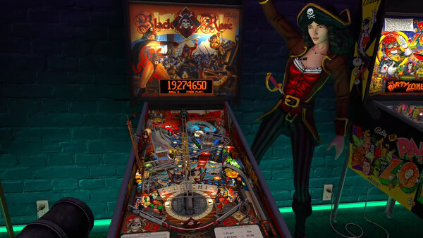 Pinball FX VR - Williams™ Pinball: Volume 2 screenshot 5