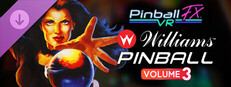 Pinball FX VR - Williams™ Pinball: Volume 3 Small Capsule Image