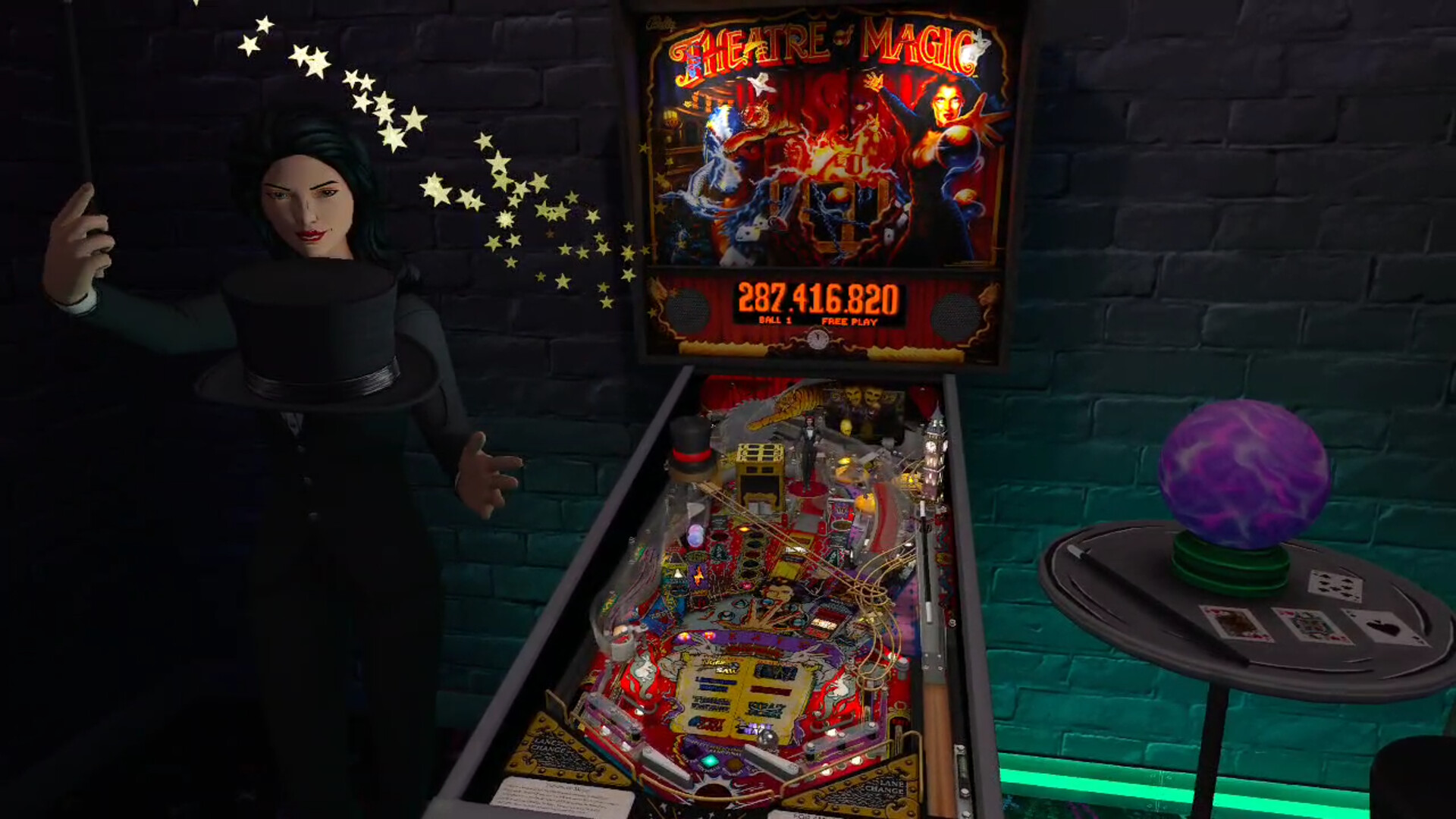 Pinball FX VR - Williams™ Pinball: Volume 3のスクリーンショット 1
